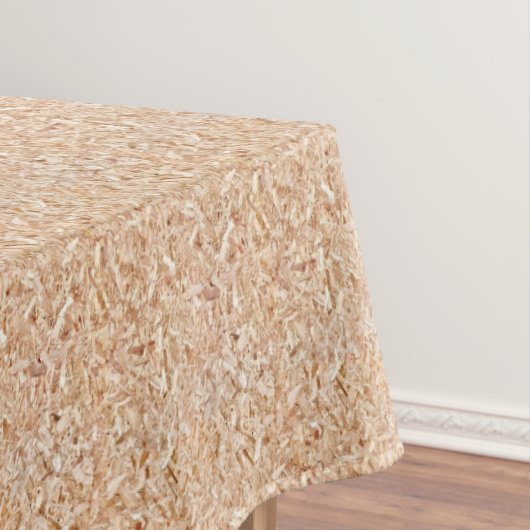 Faux multiplex tafelkleed met patroon (Voorbeeld)