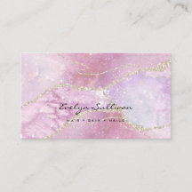 faux nacre roze design