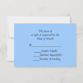 Faux Neon, Paint Splatter, Custom, RSVP (Achterkant)