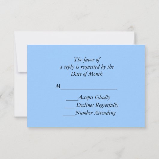 Faux Neon, Paint Splatter, Custom, RSVP (Achterkant)