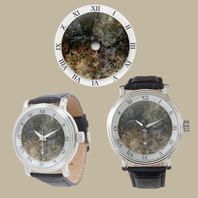Faux Nephriet Jade Classic Horloge (Creator heeft geüpload)