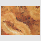 Faux nerfpatroon van walnoot  tissuepapier (Voorkant)