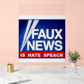 Faux News  Acryl Bord (Huwelijk)