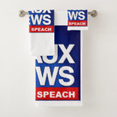 Faux News Bad Handdoek (Insitu)