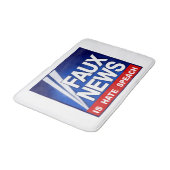 Faux News Badmat (Gekanteld)