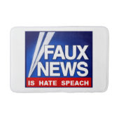 Faux News Badmat (Voorkant)