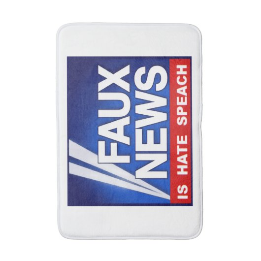 Faux News Badmat (Voorkant Verticaal)