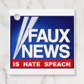 Faux News Bedankjes Labels (Voorkant)