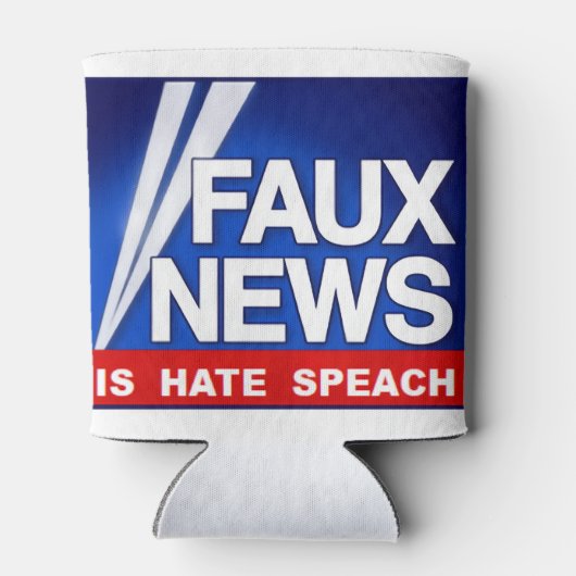 Faux News Blikjeskoeler (Achterkant)