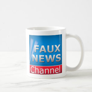 Faux News Channel Koffiemok