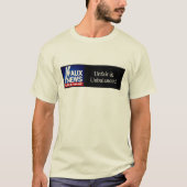 Faux News Channel t-shirt (Voorkant)