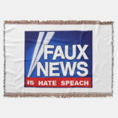 Faux News Deken (Voorkant)
