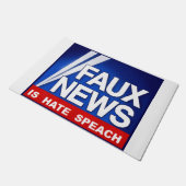 Faux News Deurmat (Schuin)