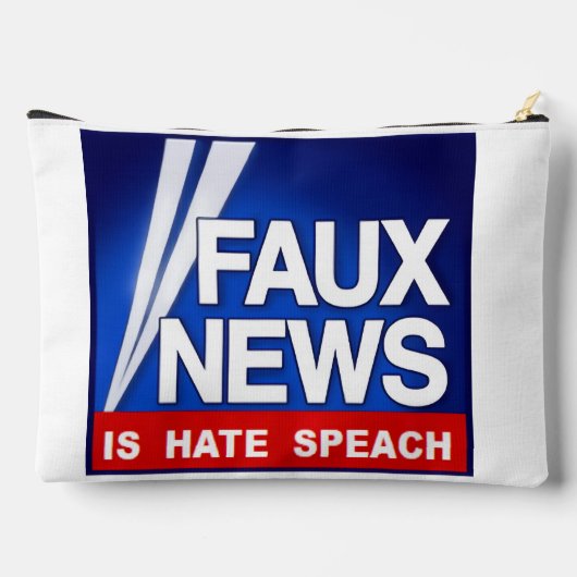 Faux News Etui (Achterkant)