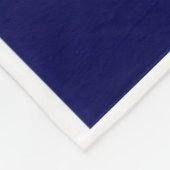 Faux News Fleece Deken (Hoek)