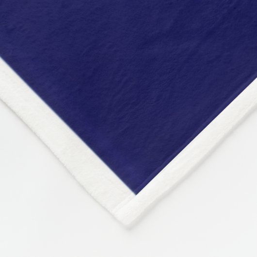 Faux News Fleece Deken (Hoek)