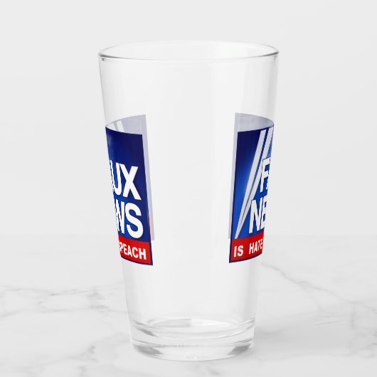 Faux News Glas (Links)