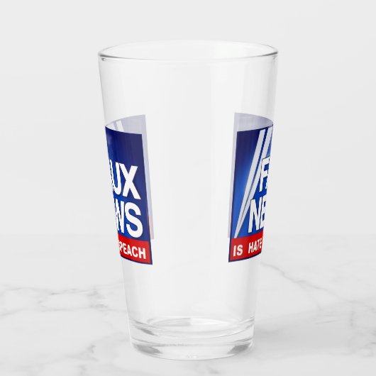 Faux News Glas (Rechts)