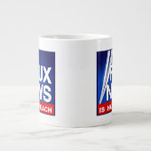 Faux News Grote Koffiekop (Voorkant)