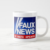 Faux News Grote Koffiekop (Rechts)