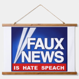 Faux News Hangend Wandkleed