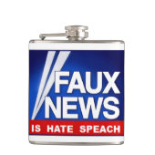 Faux News Heupfles (Voorkant)