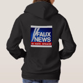 Faux News Hoodie (Achterkant)
