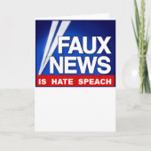 Faux News Kaart (Voorkant)