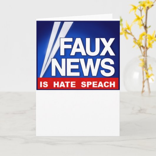 Faux News Kaart (Gele Bloem)