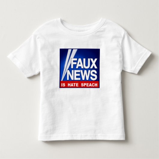Faux News Kinder Shirts (Voorkant)