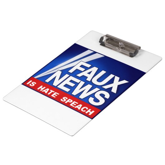 Faux News Klembord (Gekanteld)