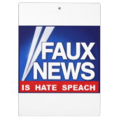 Faux News Klembord (Achterkant)