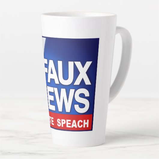 Faux News Latte Mok (Rechterhoek)