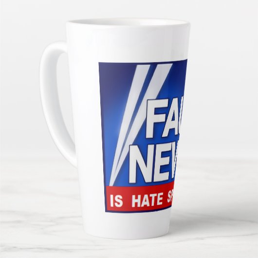 Faux News Latte Mok (Linkerhoek)