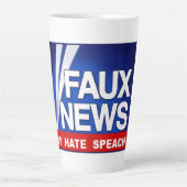 Faux News Latte Mok (Voorkant)