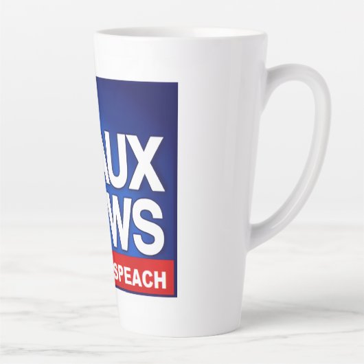 Faux News Latte Mok (Rechts)