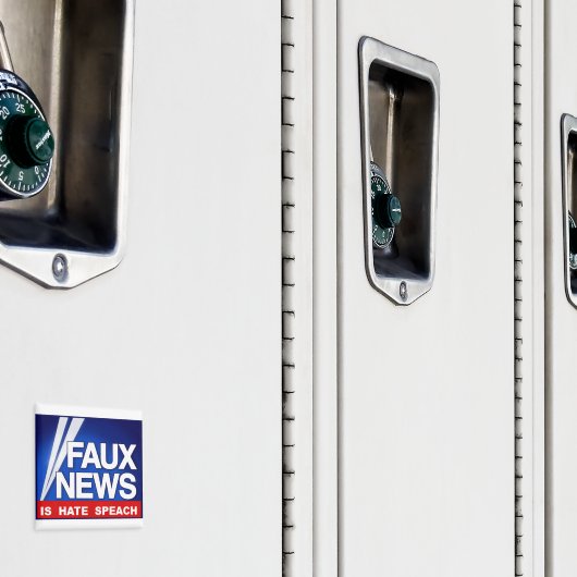 Faux News Magneet (Insitu (Kluis))