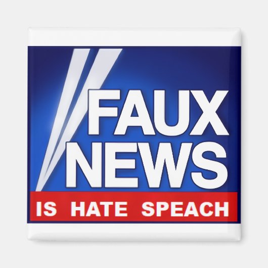Faux News Magneet (Voorkant)