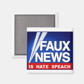 Faux News Magneet (Voorkant / Achterkant)