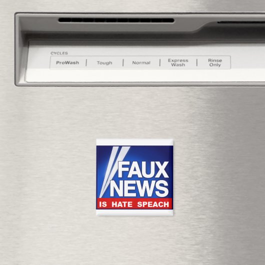 Faux News Magneet (Insitu (Vaatwasser))