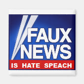 Faux News Magneet (Voorkant)
