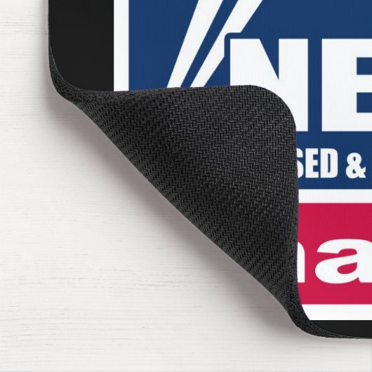 Faux News Mousepad Muismat (Hoek)