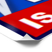 Faux News Perfect Poster (Hoek)