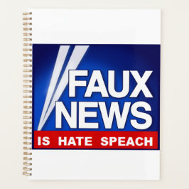 Faux News Planner