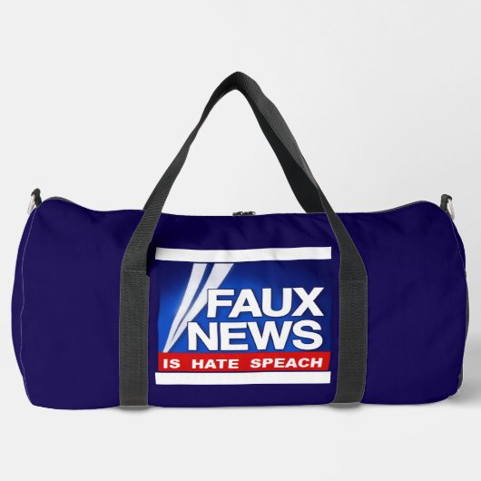 Faux News Plunjezak (Voorkant)
