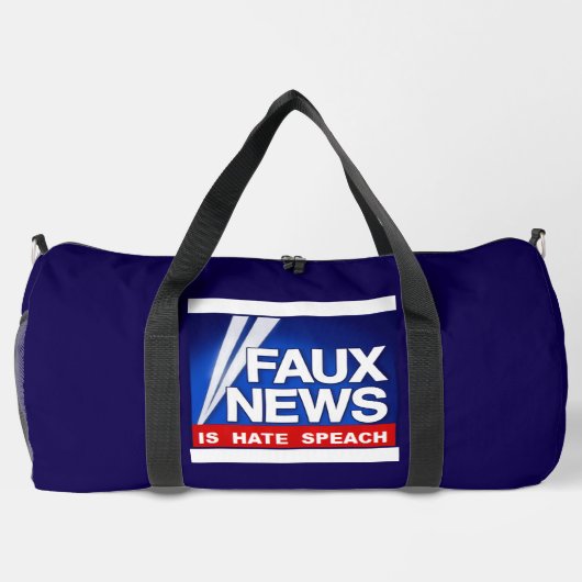 Faux News Plunjezak (Achterkant)