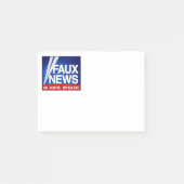 Faux News Post-it® Notes (Voorkant)