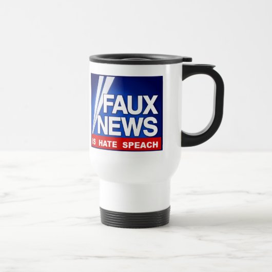 Faux News Reisbeker (Rechts)