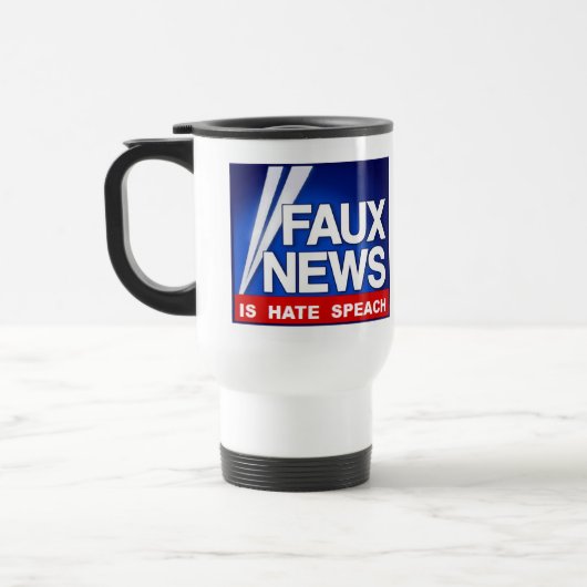 Faux News Reisbeker (Links)