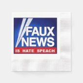 Faux News Servet (Voorkant)